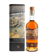 Conde de Cuba 11 38% 0,7l v plechové dóze