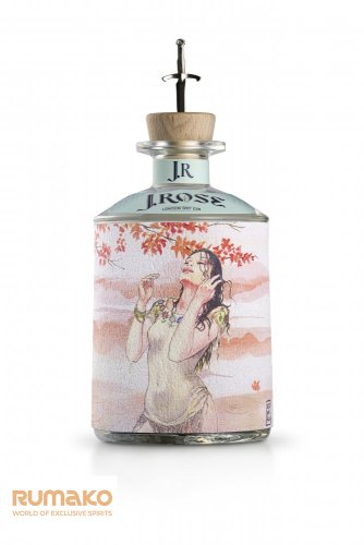 J.Rose London Dry Artisan Gin JR07 43% 0,7l + 2 sklenice