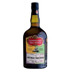 Compagnie des Indes Australia 8YO 43 % 0,7l v dárkové krabičce