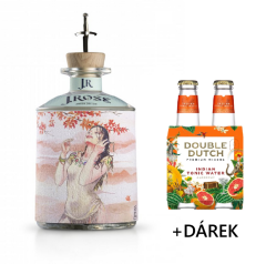 J.Rose London Dry Artisan Gin JR07 43% 0,7l (limitovaná)+ 4x tonik jako DÁREK