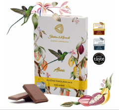 Aluna mléčná BIO 44% 70g
