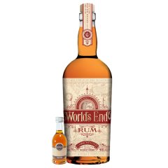 World´s End Rum Dark Spiced Spirit 40% 0,04l - degustační vzorek