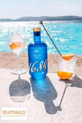 Gin 1689 42% 0,7l v dárkové krabičce