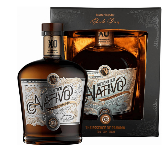 Nativo XO Rum 43% 0,7l v dárkové krabičce