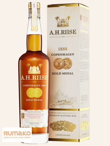 A.H. Riise 1888 COPENHAGEN GOLD MEDAL Special Edition