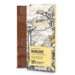 Čokoláda Michel Cluizel Mangaro Lait 50%, 70g