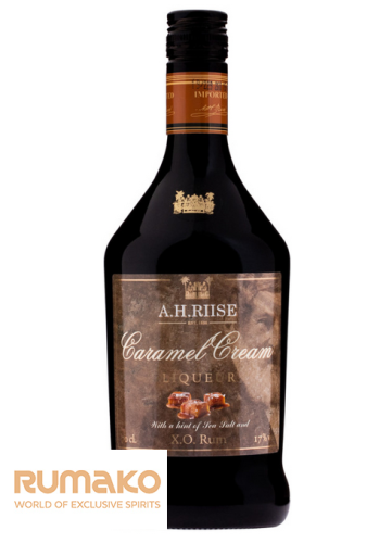 A.H. Riise Cream Salted Caramel 17% 0,7 l