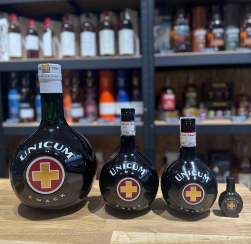 Unicum Liqueur 40% 3l - obří lahev