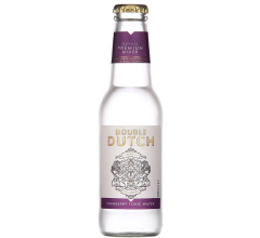 Double Dutch Cranberry and Ginger 4x 0,2l