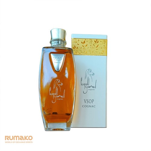 Cognac Classic Leopold Gourmel V.S.O.P. 40% 0,7l + dárkový box