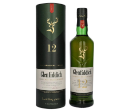 Glenfiddich 12 YO Whisky 40% 0,7l v dárkové krabičce