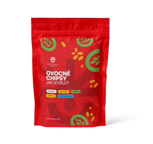 ROOIBOS Ovocné chipsy  30g