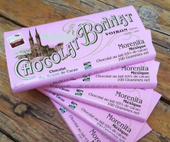Mléčná čokoláda Bonnat Morenita Mexiko 65%