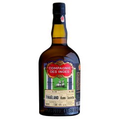 Compagnie des Indes Thailand Secrete 8YO 43% 0,7l v dárkové krabičce