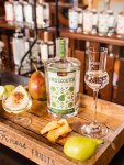 Marsen Hruškovica TRADITIONAL 42% 0,5l v dárkovém balení se skleničkou