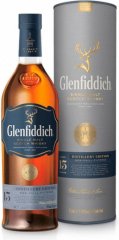 Glenfiddich 15YO Distillery Edition 51% 1l v dárkové tubě