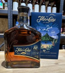 Flor de Caña Gran Reserva 12YO 40% 0,7l v dárkové krabičce