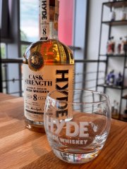 Hyde Whiskey Cask Strength Single Grain Irish 59% 0,7l LE