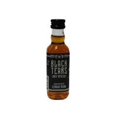 Black Tears Spiced Rum 40% 0,05l