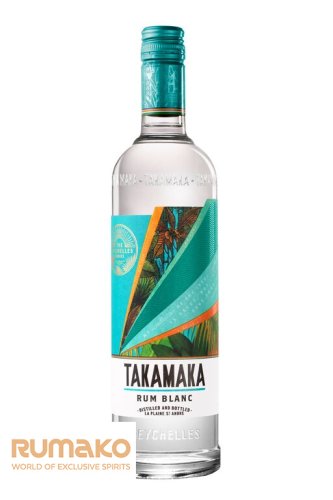 Takamaka Rum Blanc 40,2% 0,7l