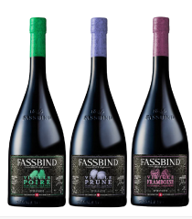 Fassbind Trio (švestka + hruška + malina)