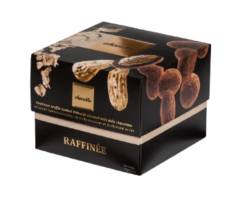 ChocoMe Bonboniéra gurmánských dražé mandle s lanýžem a mléčnou čokoládou Raffinée