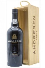 J.H. Andresen Vintage 2003 Port 20% 0,75l v dřevěné krabičce