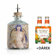J.Rose London Dry Artisan Gin JR02 43% 0,7l + 4x tonic jako dárek