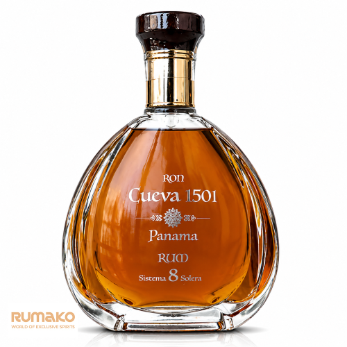 Rum Cueva 1501 Clasco Viejo 40% 0,7l - 8 Sistema Solera