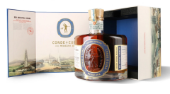Rum Conde de Cuba MEDIALUNA v krabičce 40% 0.70l