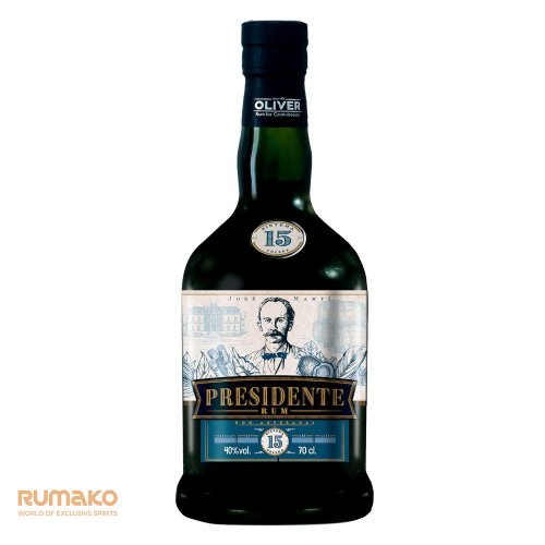 Presidente 15 Sistema Solera 2021 40% 0,7l v dárkové krabičce