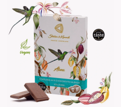 Aluna - čokoláda 44% s kokosovým mlékem, 70 g