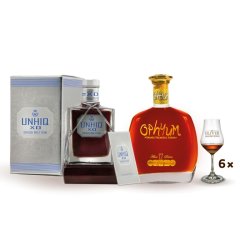 Unhiq XO + Ophyum 17 Sistema Solera + 6 skleniček Ophyum