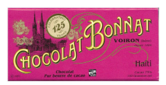 Hořká čokoláda Bonnat Haiti 75%