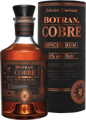 Botran Cobre Spiced Rum 45% 0,7l v dárkové tubě