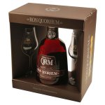 Quorhum 30 Oporto Finish 40% 0,7l v dárkovém boxu se 2 skleničkami