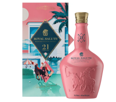 Royal Salute 21 YO The Miami Polo Edition Whisky 40% 0,7l v dárkovém balení