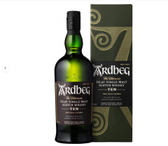 Ardbeg Ten (10 Y.O.) 46% 1,0l v dárkové krabičce