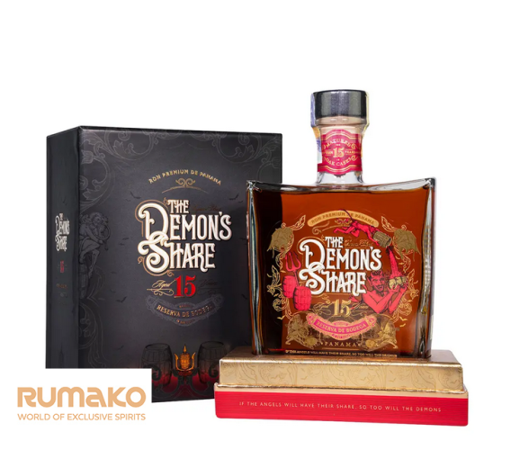 Demon's Share 15 43% 0,7l