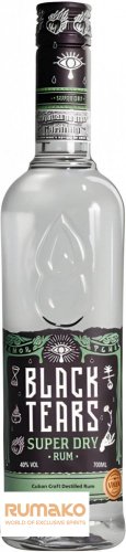 Black Tears Super Dry 40% 0,7l