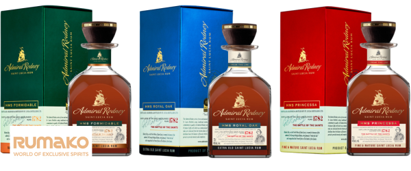 Admiral Rodney Trio