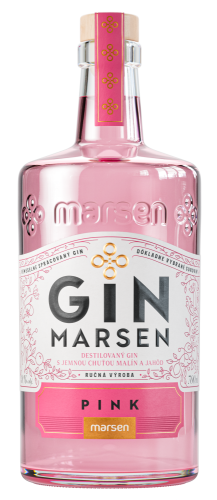Gin Marsen Pink 38% 0,7l