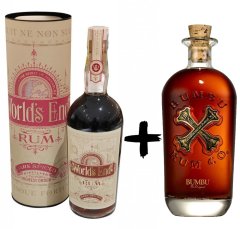 World´s End Rum Dark Spiced a Bumbu Original