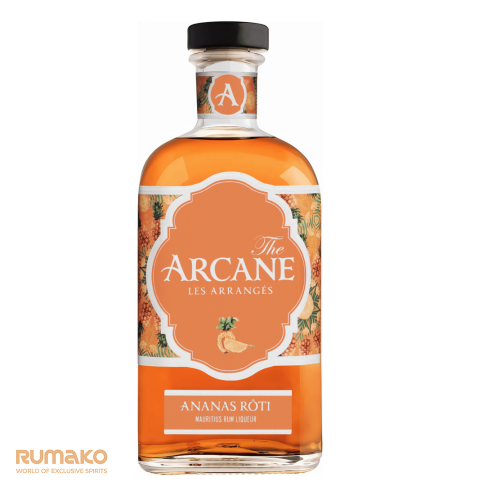 Arcane Trio (Banán + Ananas + Vanilka)