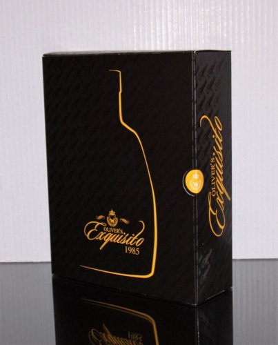 Oliver's Exquisito 1985 40% 0,7l v dárkové krabičce se skleničkou
