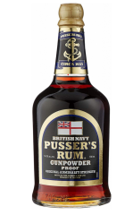 Pusser's Rum Gunpowder Proof 54,5%  0,7l