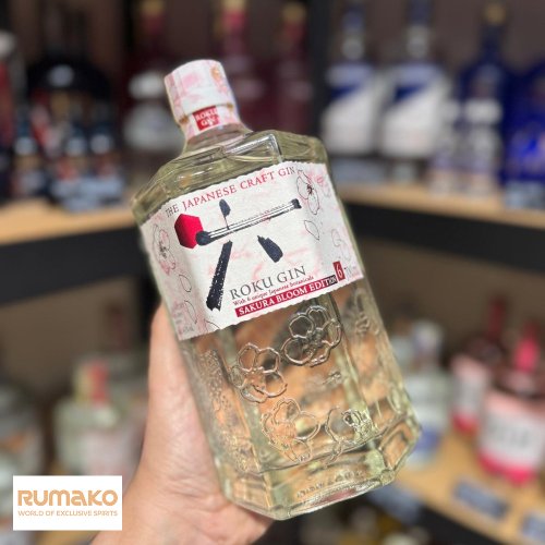 Roku Sakura Bloom Gin 43% 0,7l
