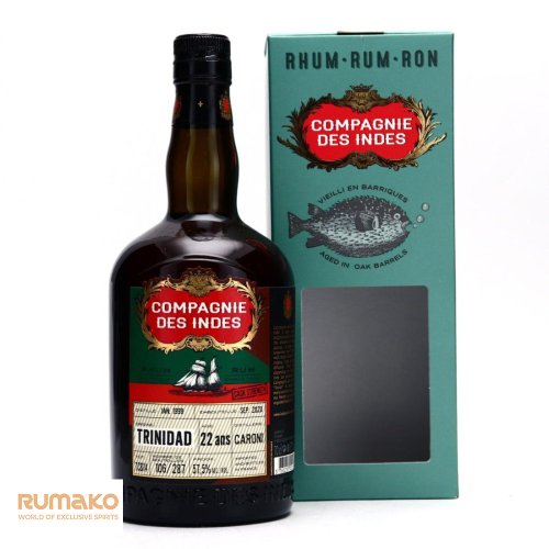 CDI SC Trinidad Caroni 22 ans 48% 0,7l