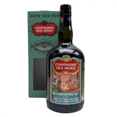 Compagnie des Indes Boulet de Canon N°14 46 % 0,7l v dárkové krabičce