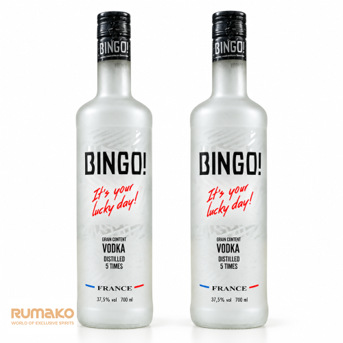 2x Bingo-Soll Vodka 37,5% 0,7l